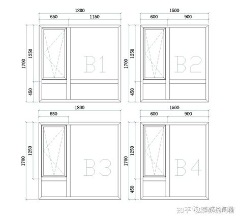 窗 尺寸|室内窗子尺寸一般是多少？有哪些需要注意的地方？